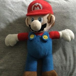 Mario stuffed doll